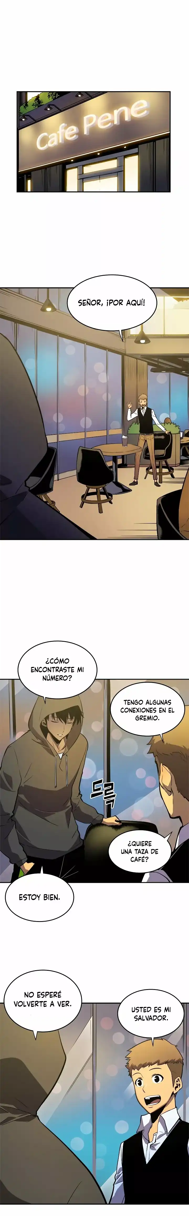Página 13 — Solo Leveling Capítulo 25