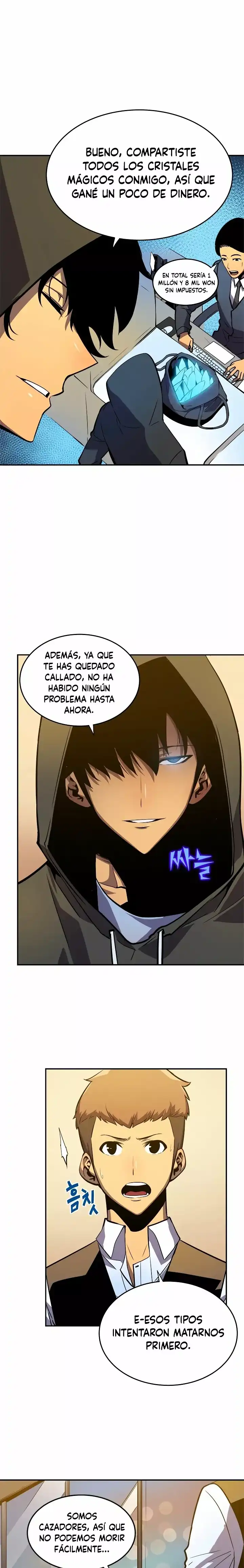 Página 14 — Solo Leveling Capítulo 25