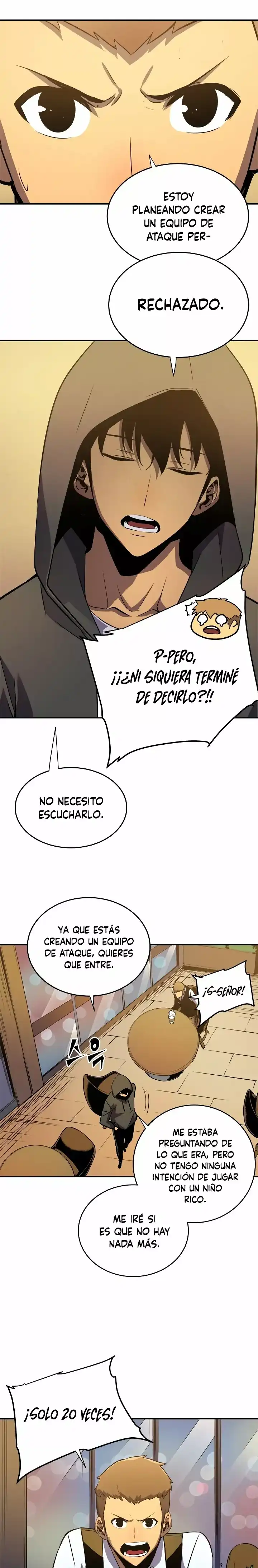 Página 16 — Solo Leveling Capítulo 25