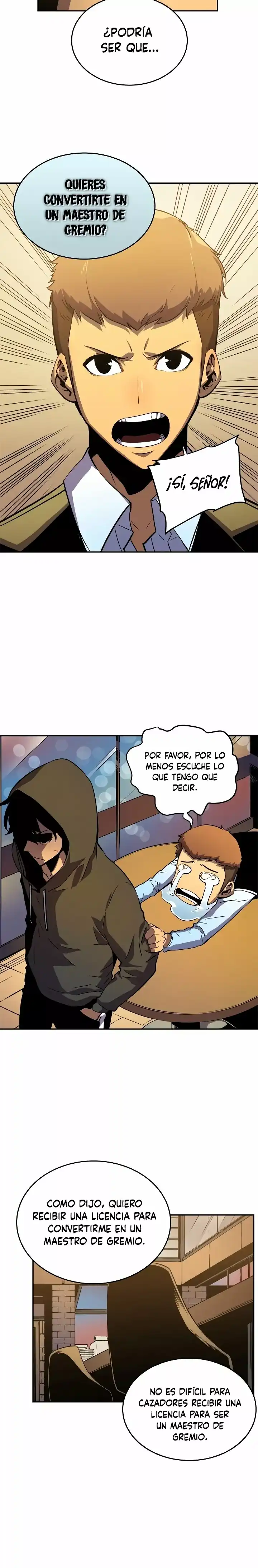 Página 18 — Solo Leveling Capítulo 25