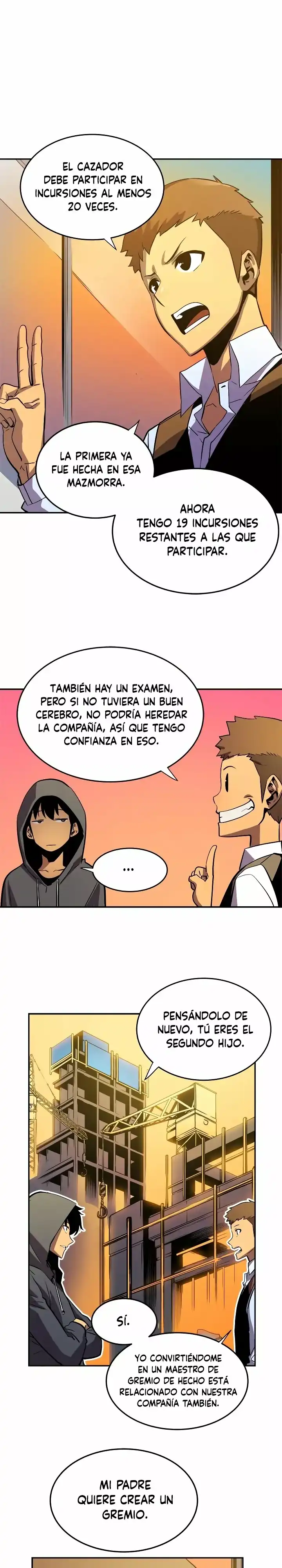 Página 19 — Solo Leveling Capítulo 25
