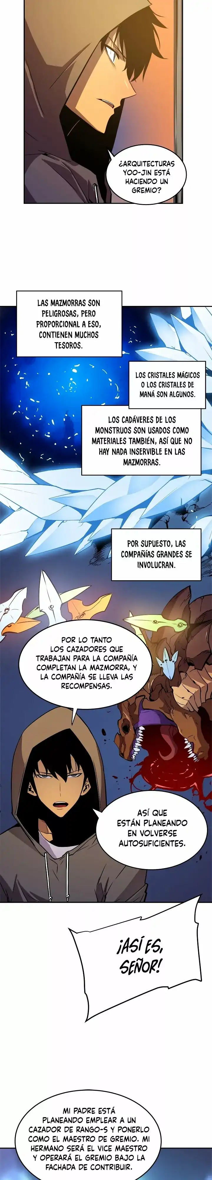 Página 20 — Solo Leveling Capítulo 25