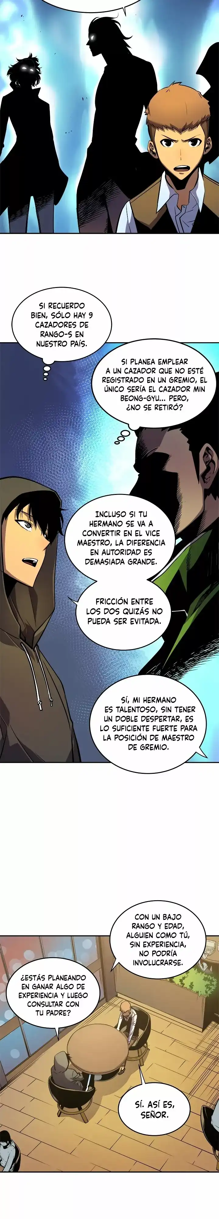 Página 21 — Solo Leveling Capítulo 25