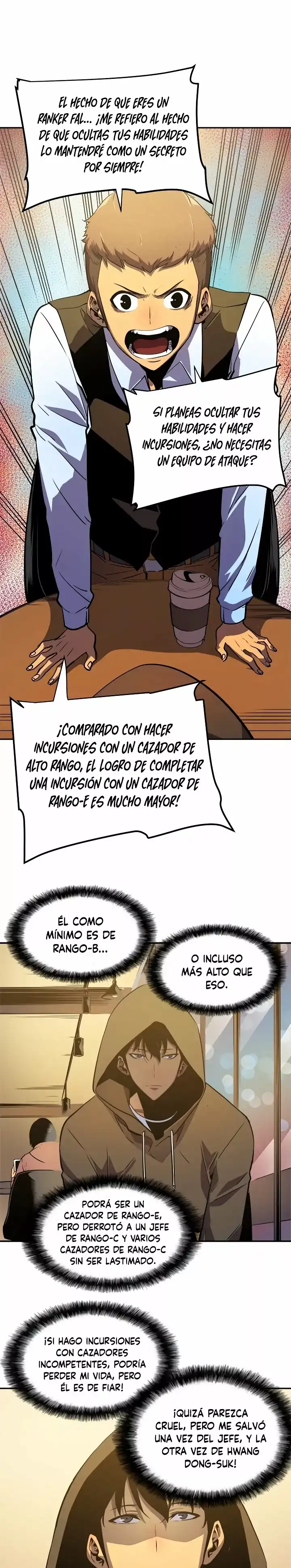 Página 22 — Solo Leveling Capítulo 25