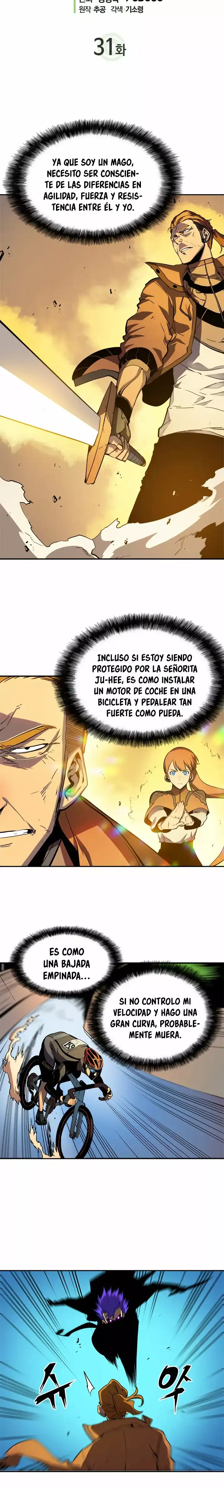 Página 5 — Solo Leveling Capítulo 31