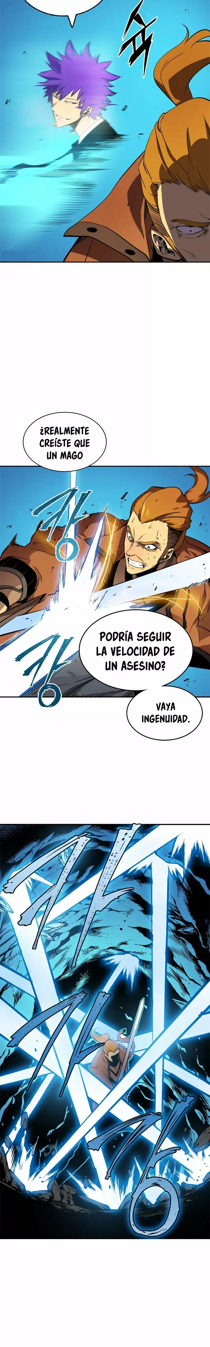 Página 12 — Solo Leveling Capítulo 31
