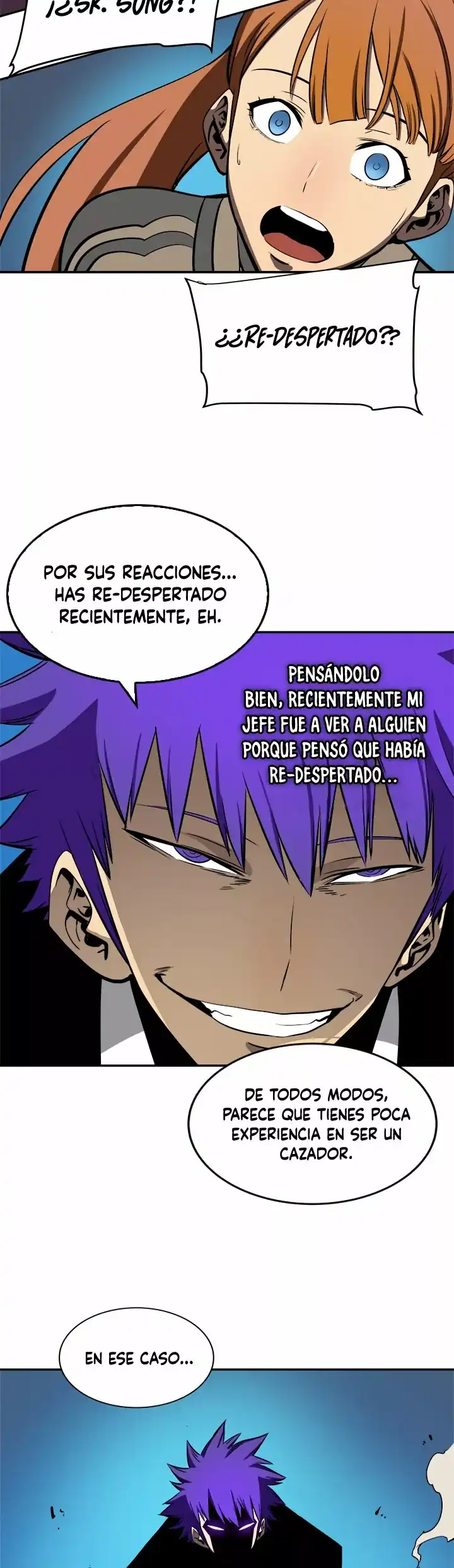 Página 23 — Solo Leveling Capítulo 31