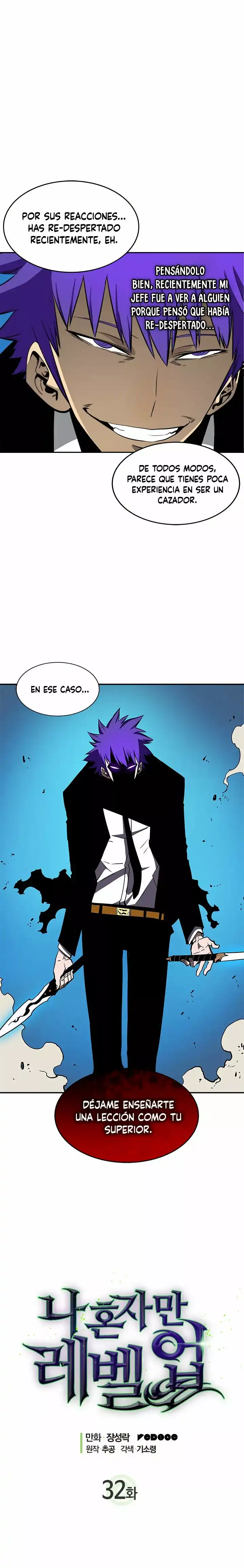 Página 4 — Solo Leveling Capítulo 32