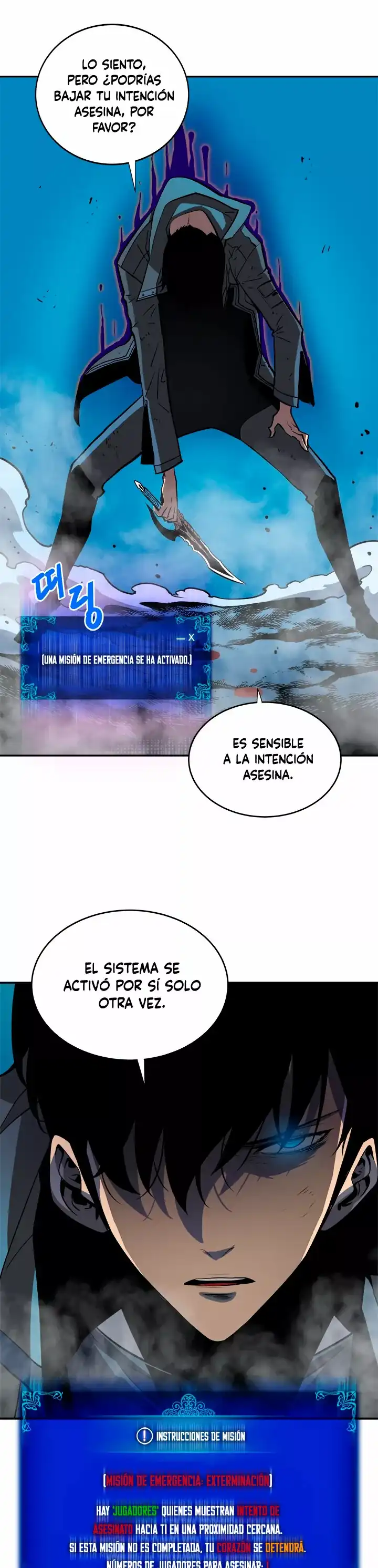 Página 22 — Solo Leveling Capítulo 32