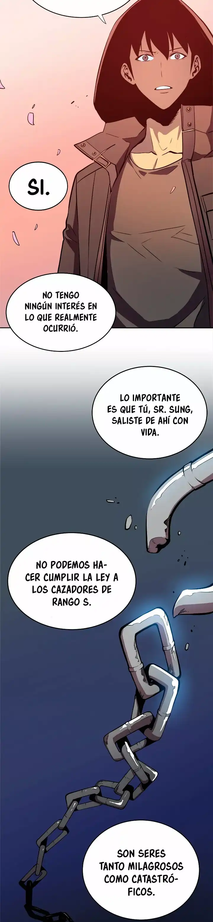 Página 18 — Solo Leveling Capítulo 34