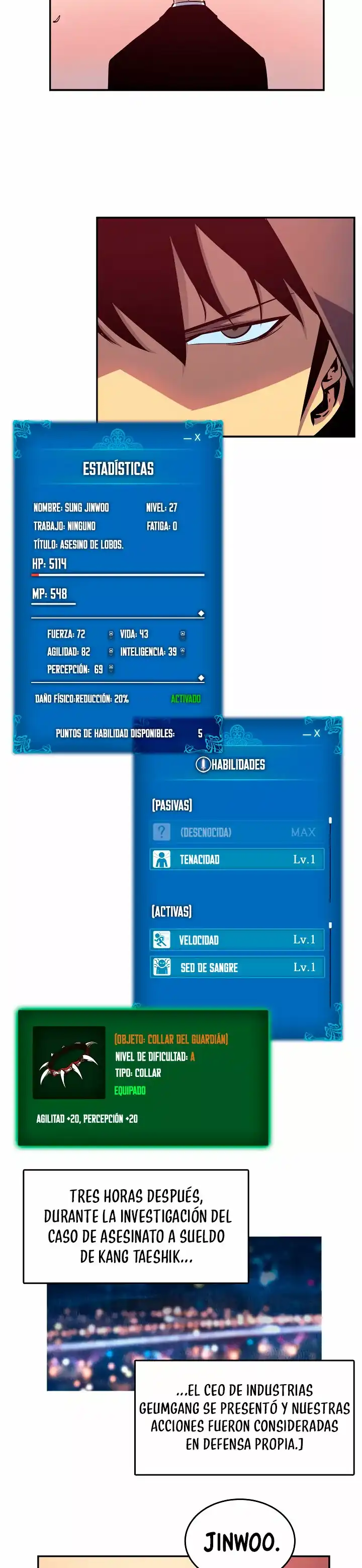 Página 20 — Solo Leveling Capítulo 34