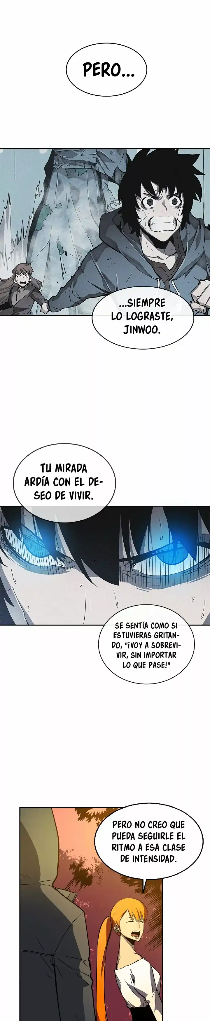 Página 8 — Solo Leveling Capítulo 35