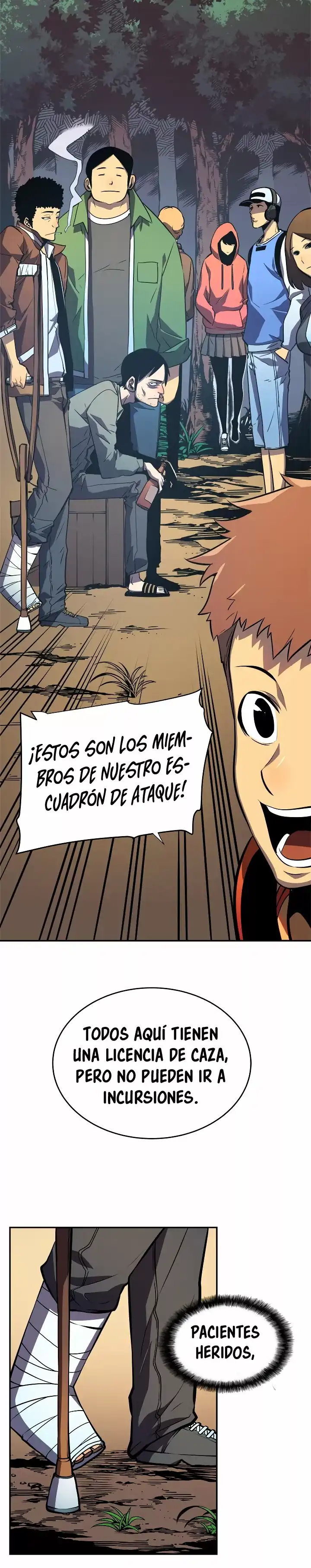 Página 15 — Solo Leveling Capítulo 35