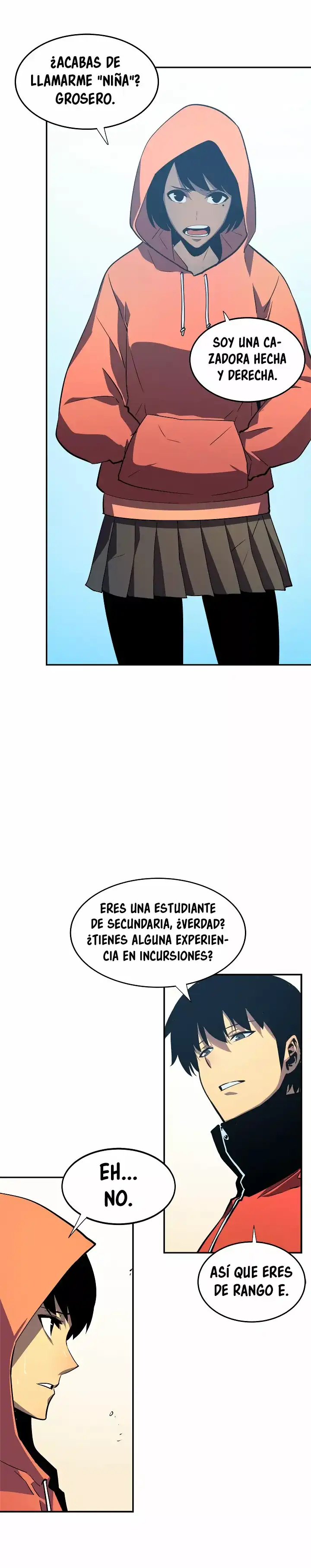 Página 17 — Solo Leveling Capítulo 35