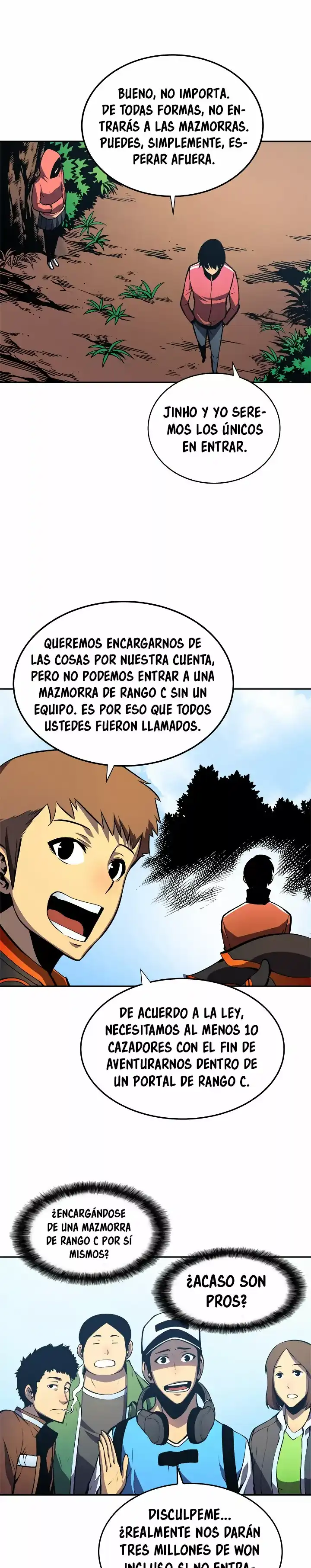 Página 18 — Solo Leveling Capítulo 35