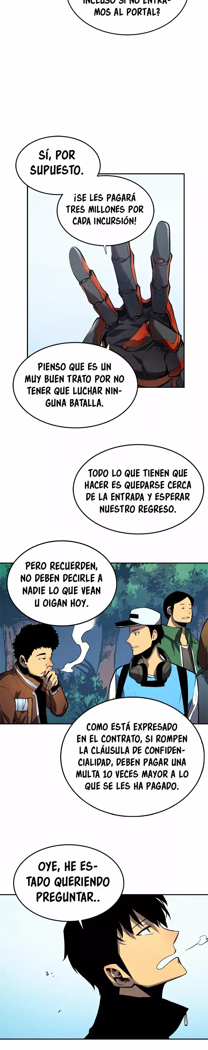 Página 19 — Solo Leveling Capítulo 35