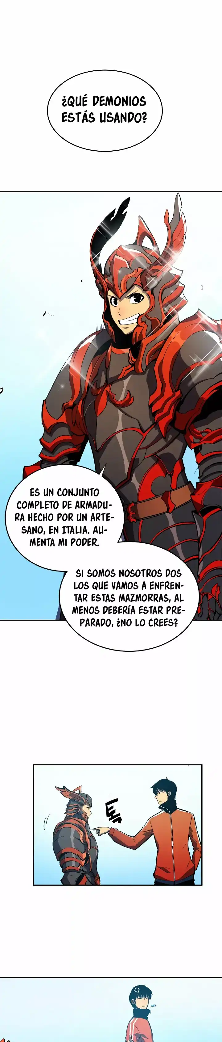 Página 20 — Solo Leveling Capítulo 35
