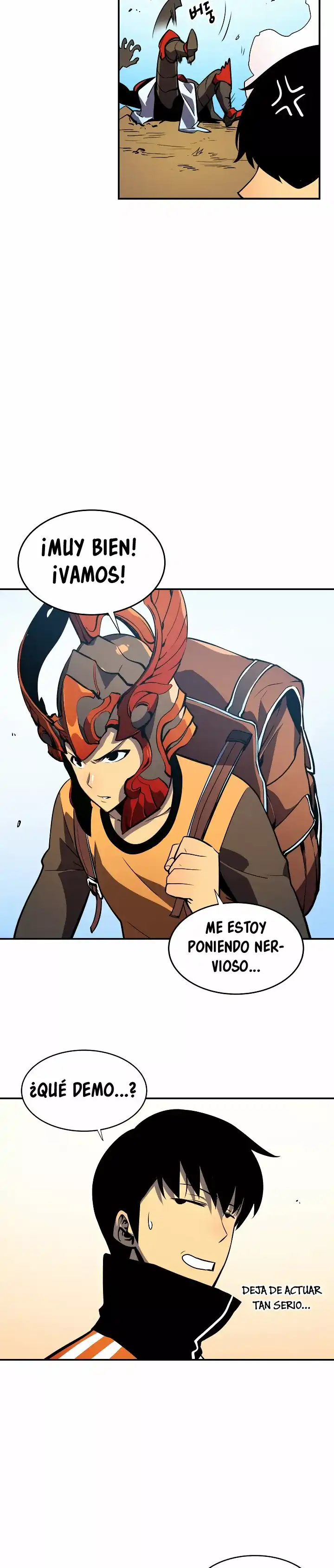 Página 22 — Solo Leveling Capítulo 35