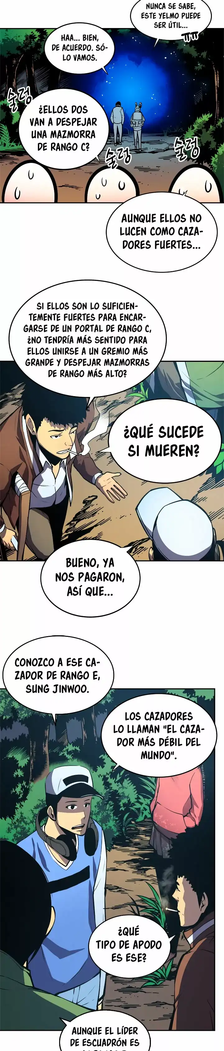 Página 23 — Solo Leveling Capítulo 35