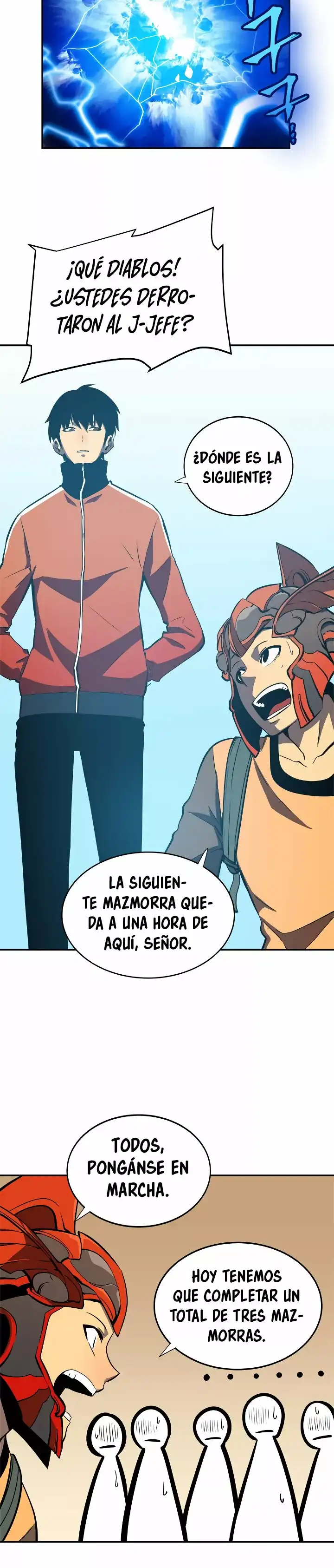 Página 26 — Solo Leveling Capítulo 35