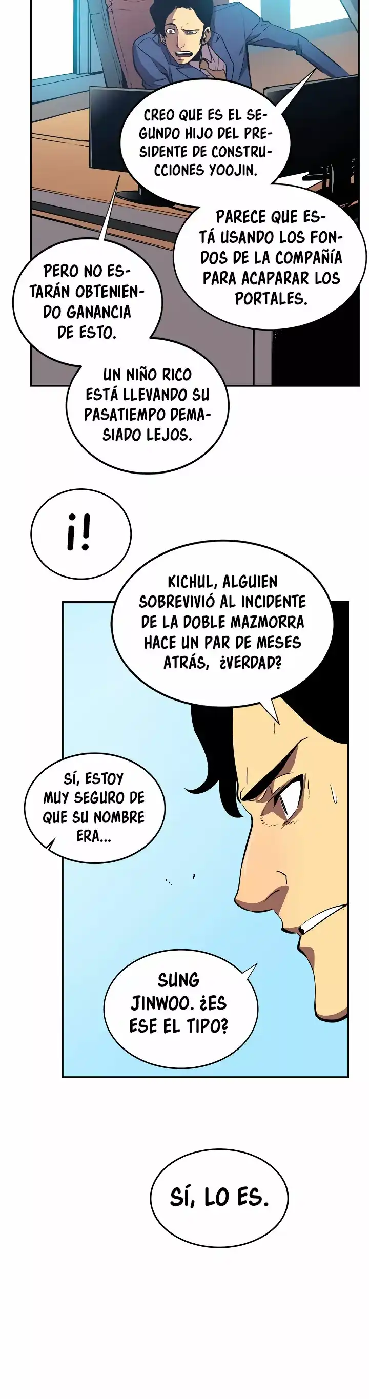 Página 30 — Solo Leveling Capítulo 35