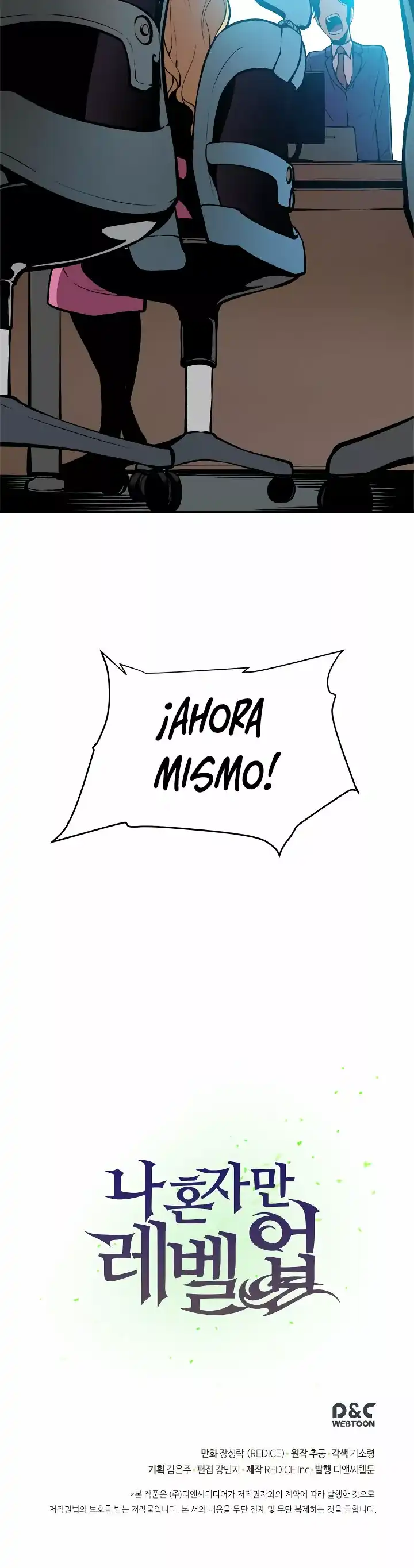 Página 32 — Solo Leveling Capítulo 35