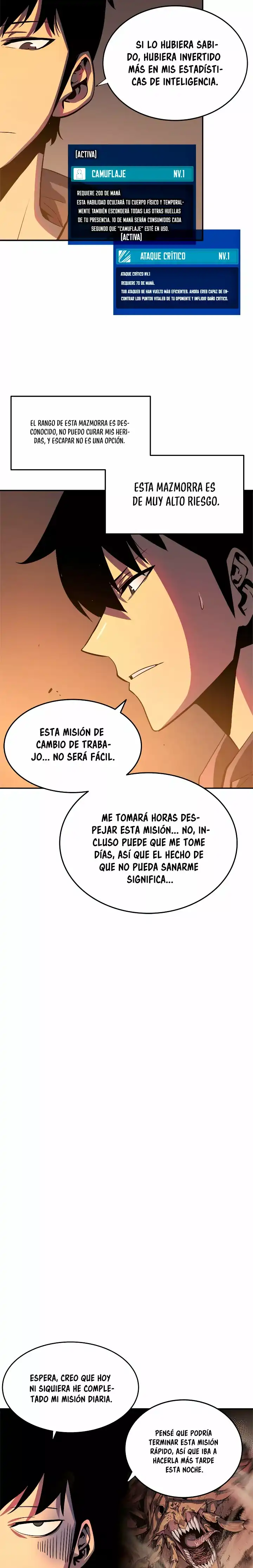 Página 8 — Solo Leveling Capítulo 38