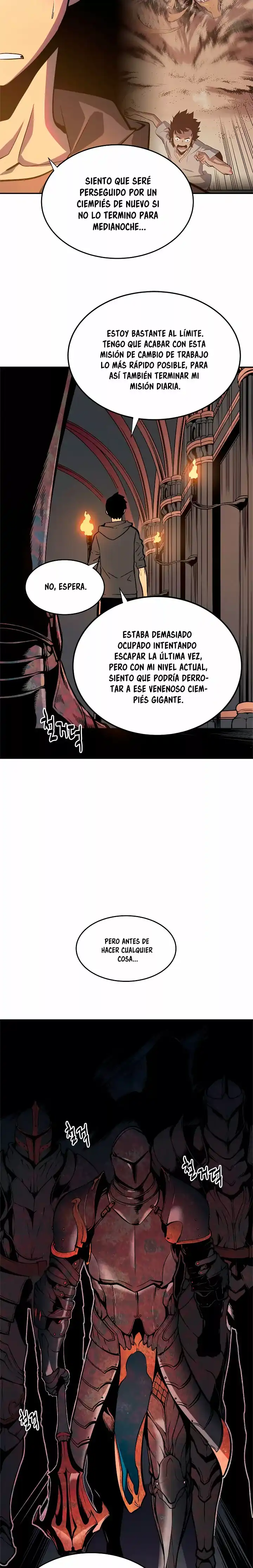 Página 9 — Solo Leveling Capítulo 38
