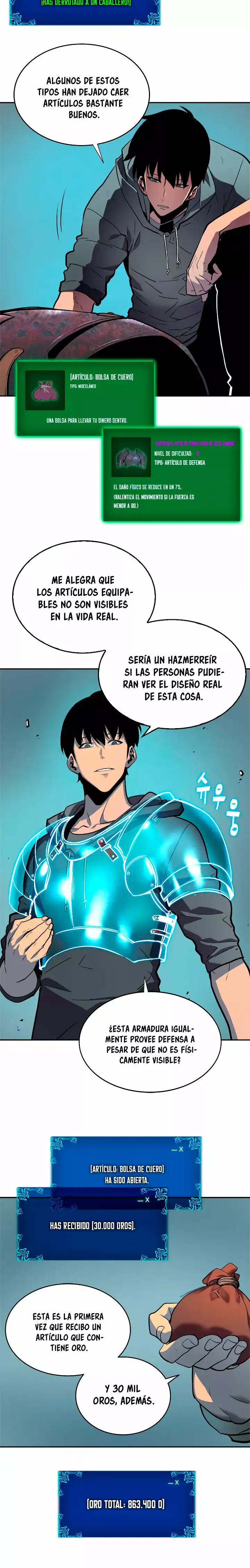 Página 15 — Solo Leveling Capítulo 38