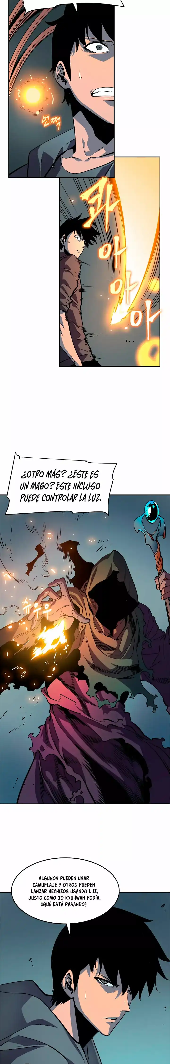 Página 17 — Solo Leveling Capítulo 38