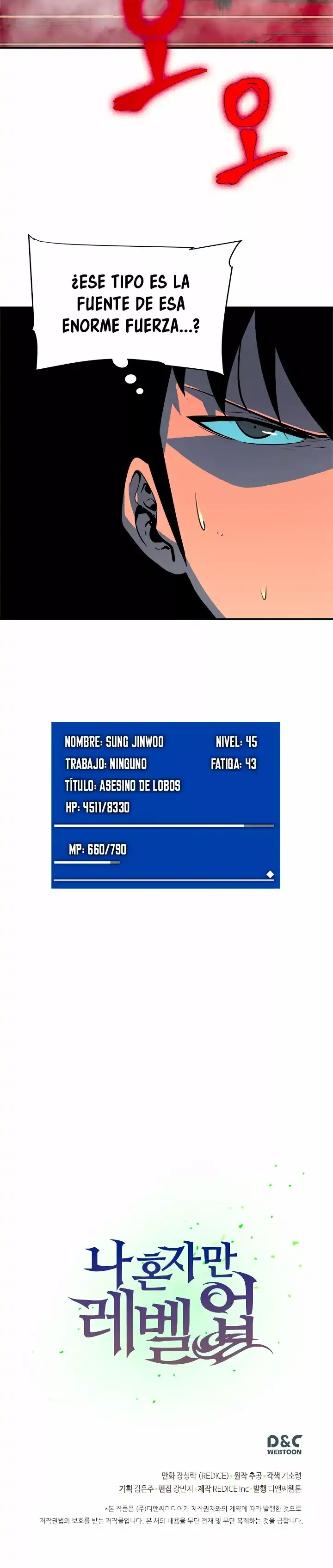 Página 29 — Solo Leveling Capítulo 38