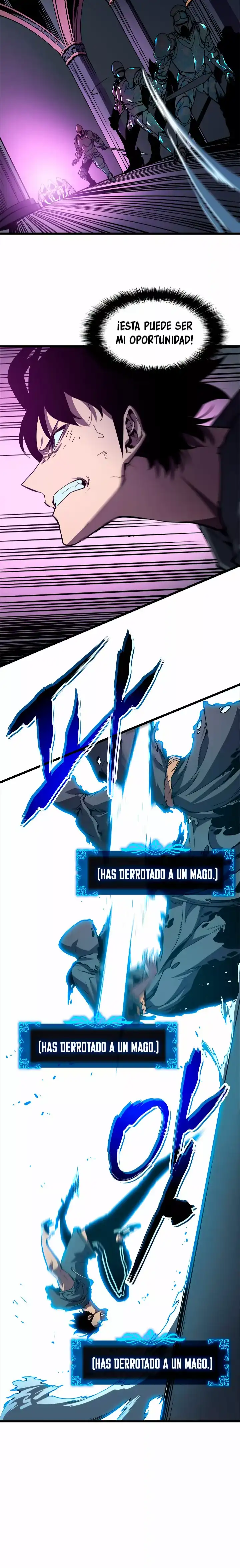 Página 18 — Solo Leveling Capítulo 44