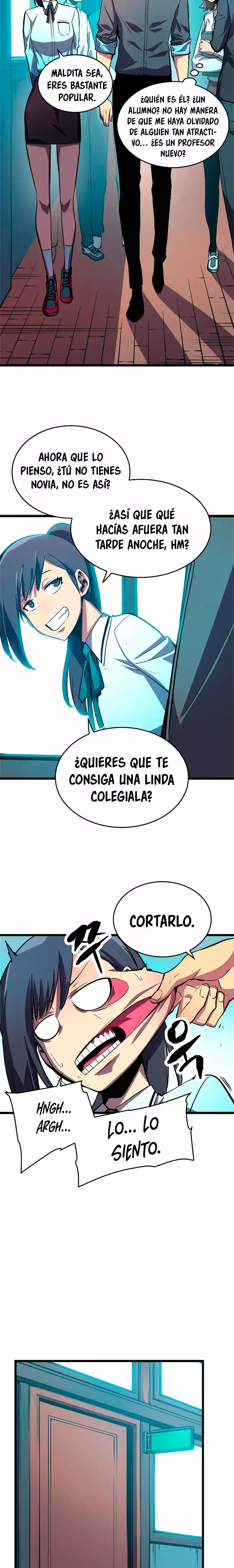 Página 12 — Solo Leveling Capítulo 46