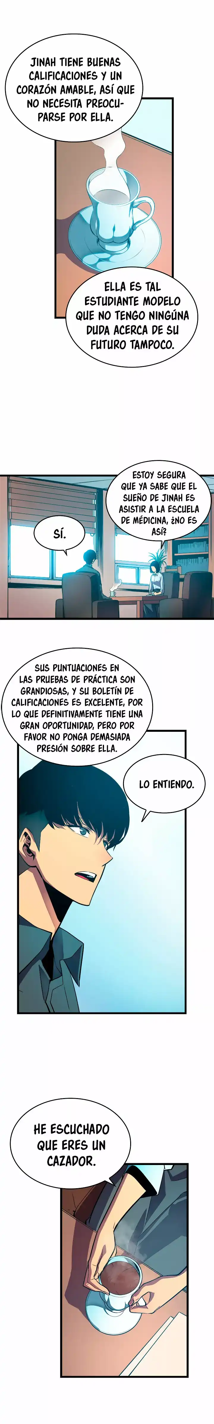 Página 14 — Solo Leveling Capítulo 46