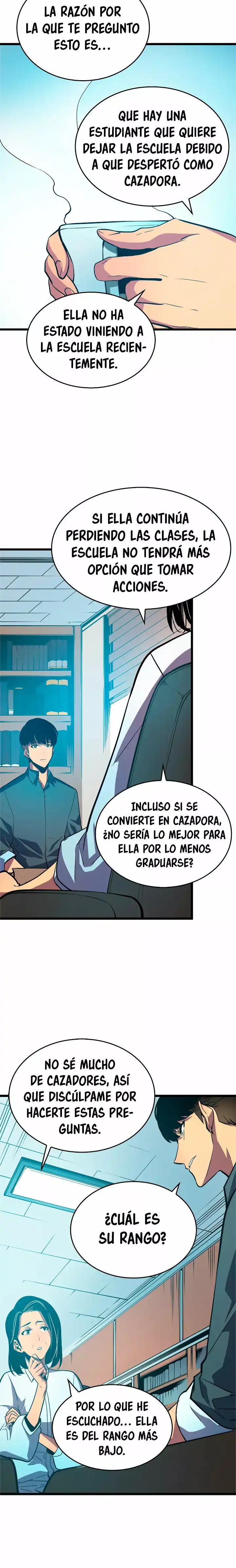Página 16 — Solo Leveling Capítulo 46