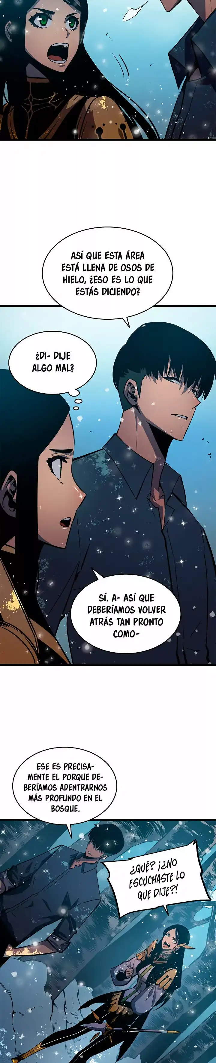Página 12 — Solo Leveling Capítulo 50