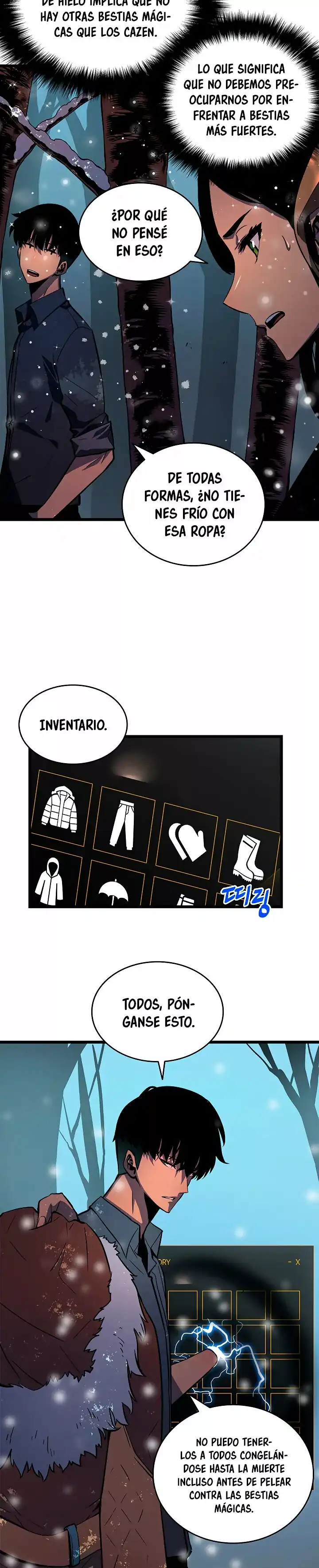 Página 14 — Solo Leveling Capítulo 50