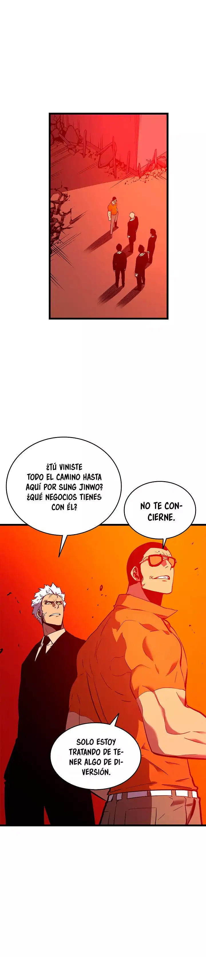 Página 26 — Solo Leveling Capítulo 50