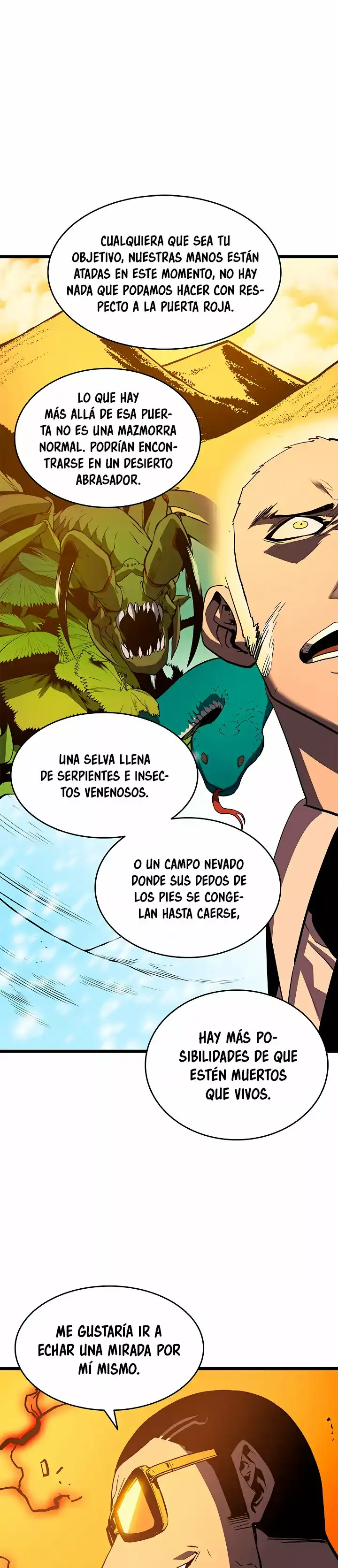 Página 27 — Solo Leveling Capítulo 50