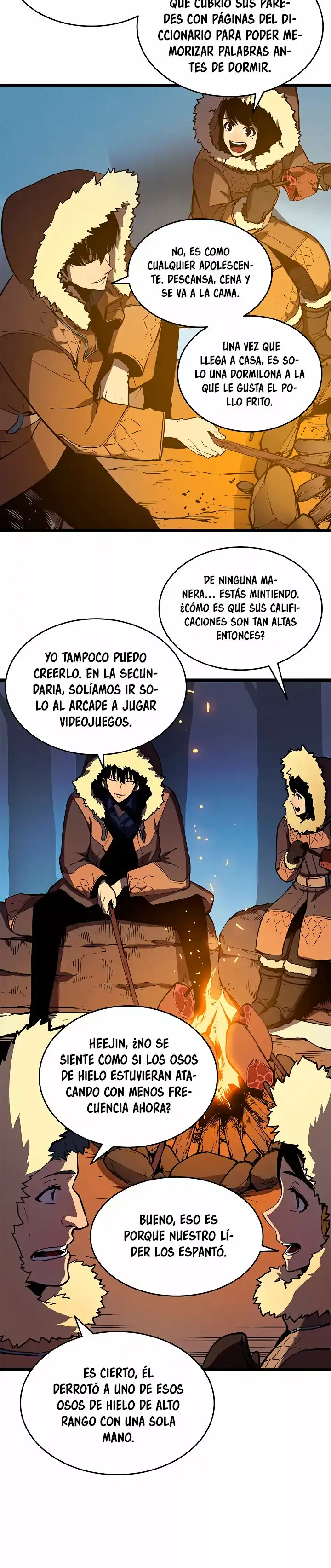 Página 30 — Solo Leveling Capítulo 50