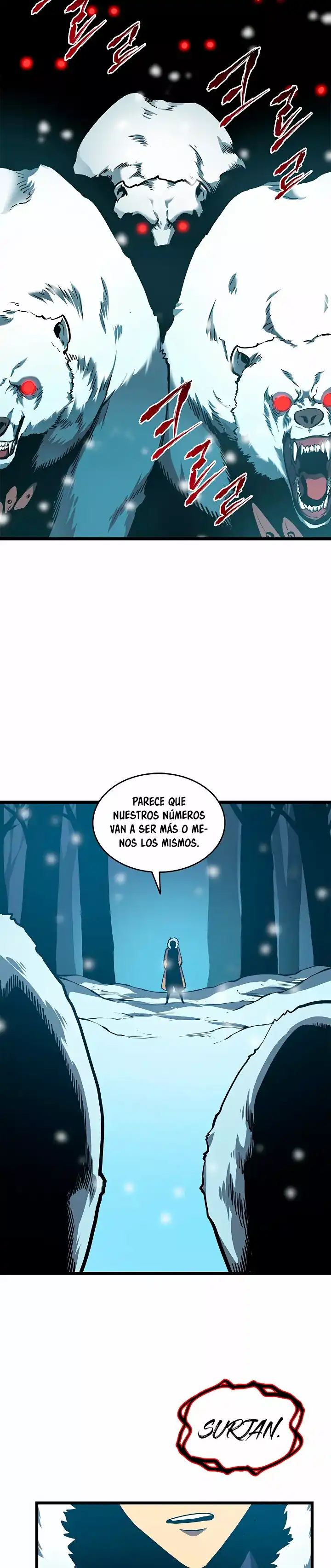 Página 34 — Solo Leveling Capítulo 50