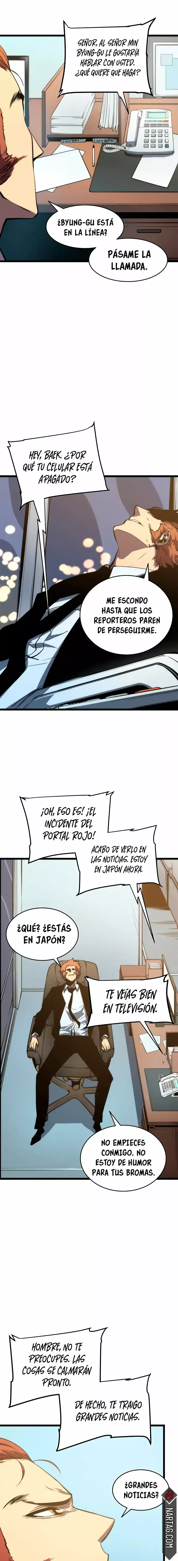 Página 17 — Solo Leveling Capítulo 56