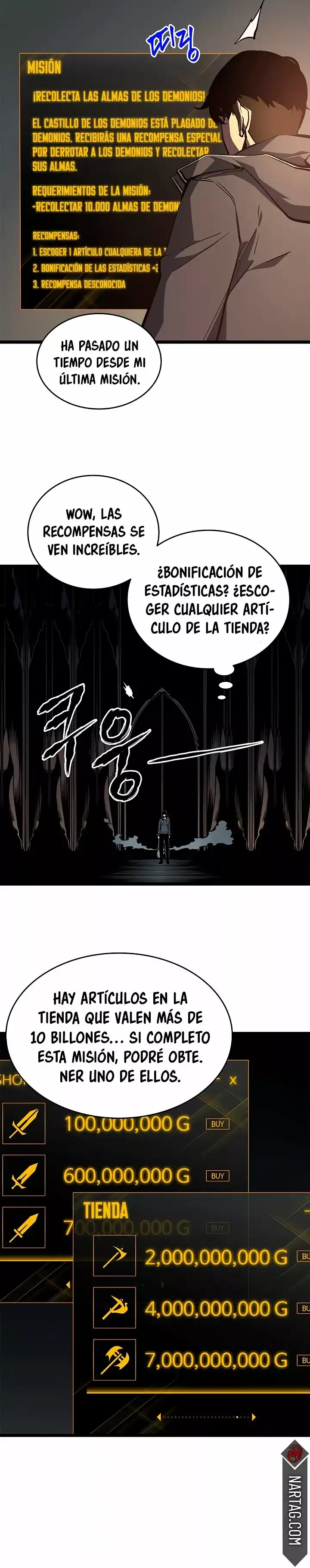 Página 7 — Solo Leveling Capítulo 57