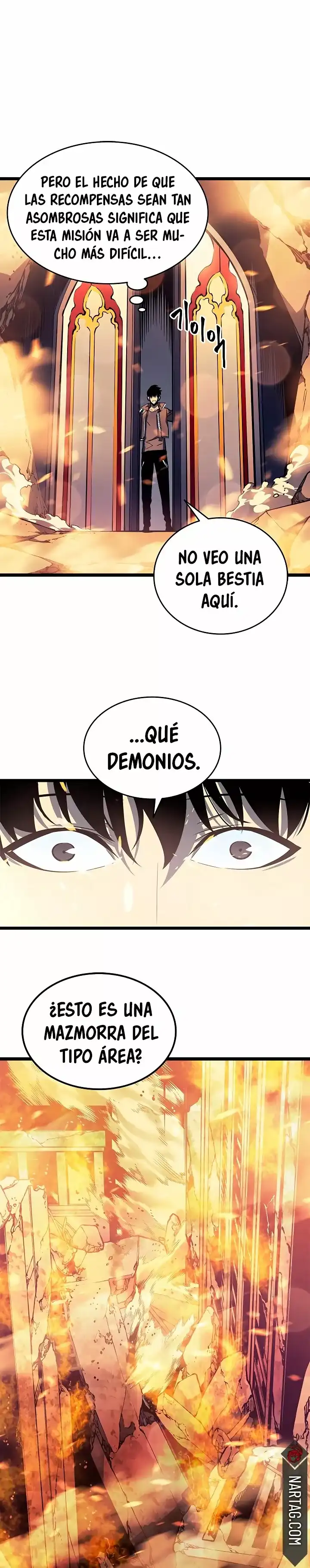 Página 8 — Solo Leveling Capítulo 57