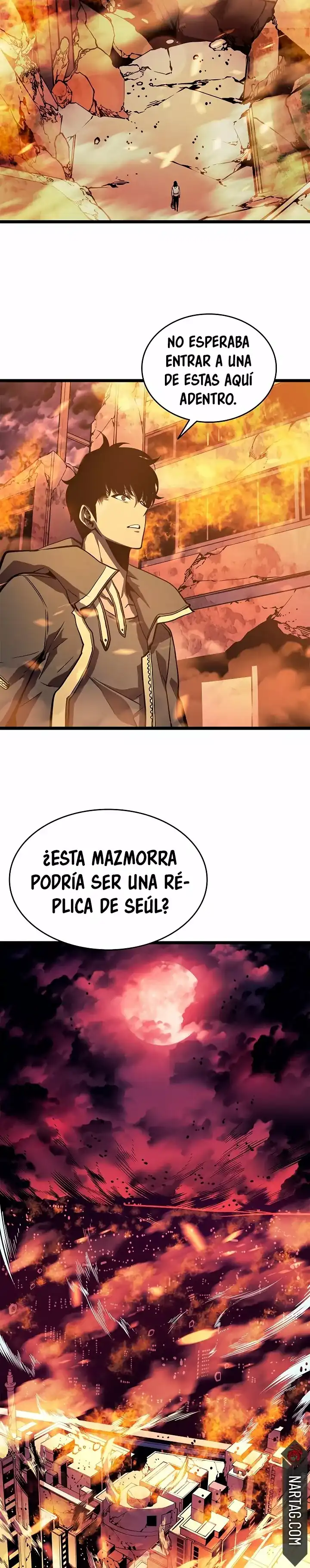 Página 9 — Solo Leveling Capítulo 57