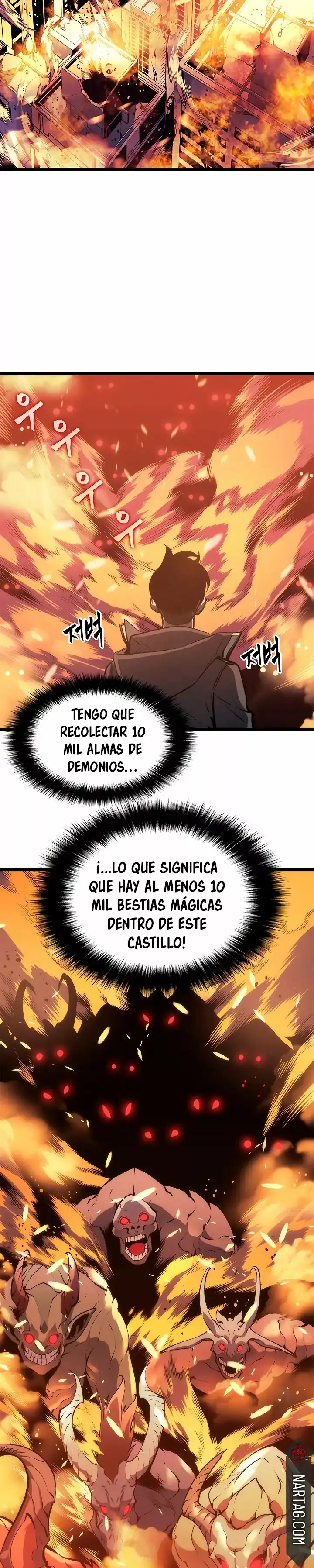 Página 10 — Solo Leveling Capítulo 57