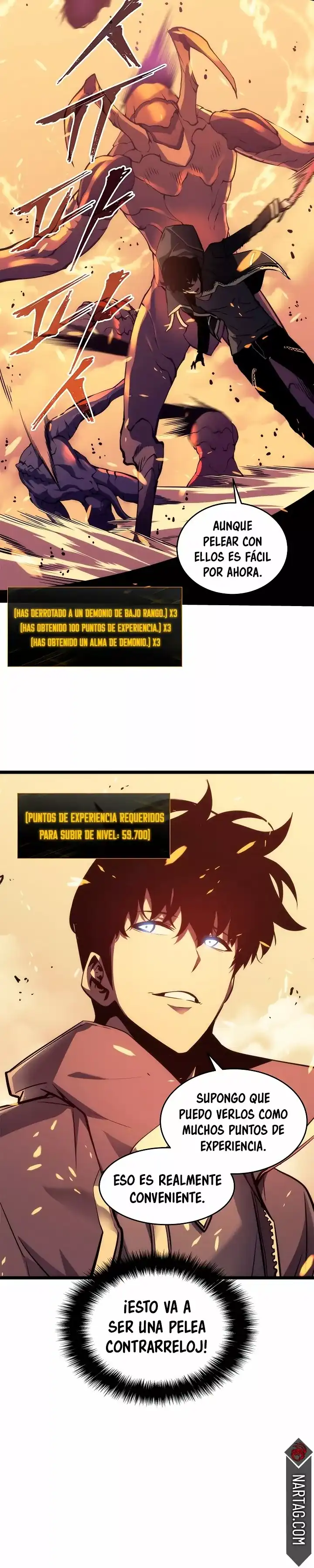 Página 14 — Solo Leveling Capítulo 57
