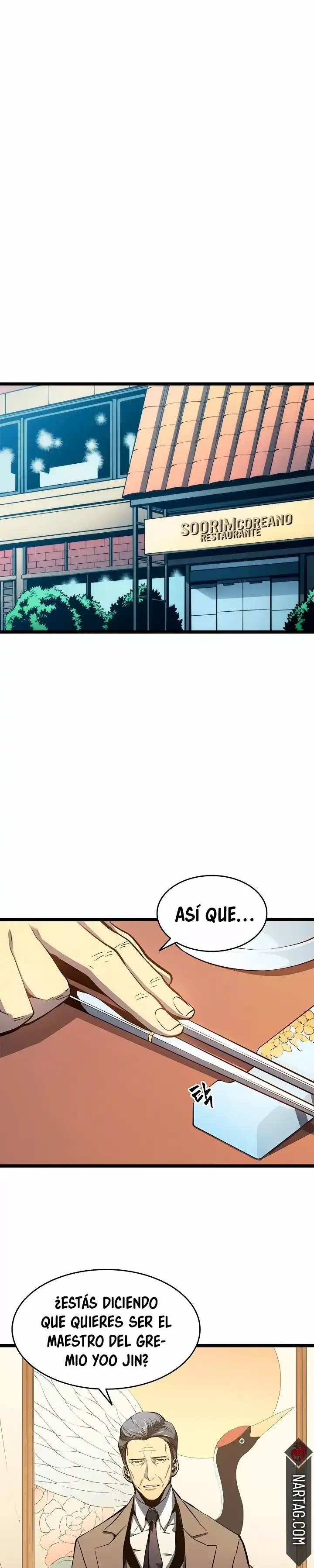 Página 15 — Solo Leveling Capítulo 57
