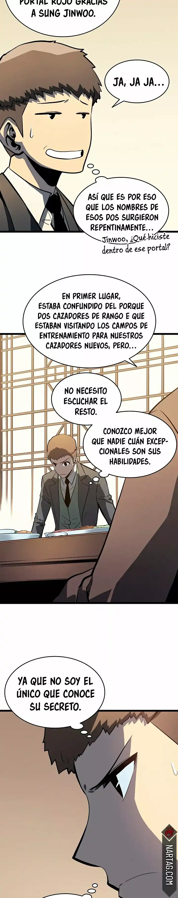Página 21 — Solo Leveling Capítulo 57