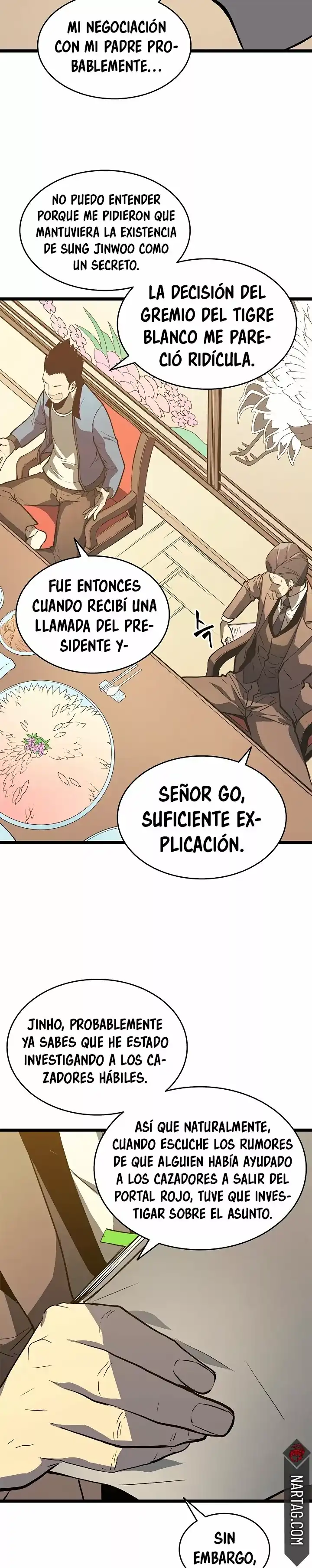 Página 22 — Solo Leveling Capítulo 57